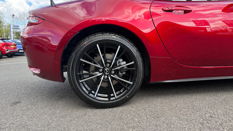 Mazda MX-5 2.0 [184] Exclusive-Line 2dr Petrol Convertible